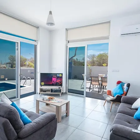 Villa Five Bedrooms 1249 Protaras